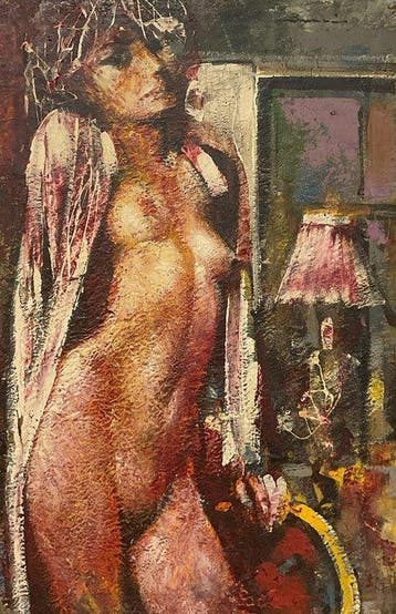 Bruno Bruni (1935) - Figura di Donna