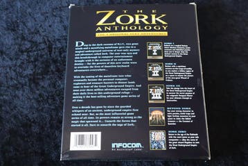 The Zork Anthology The 5 Original Text Adventures PC Big Box, Verzenden, Nieuw