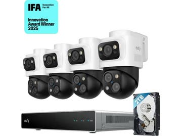eufy PoE NVR Security System S4 Max, 16 MP triple lens, Verzenden, Zo goed als nieuw