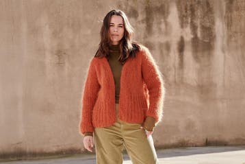 Breipatroon Damesvest kort model van Katia Reiki - Katia D, Ophalen of Verzenden, Nieuw