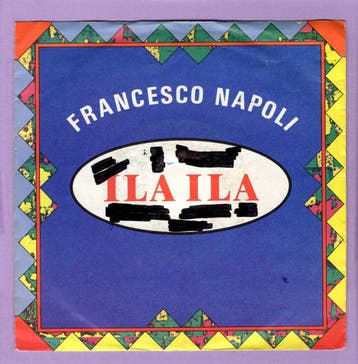 Francesco Napoli – Ila Ila / Ana Maria (1-7-Vinyl-Single) 4, Ophalen of Verzenden, Nieuw in verpakking