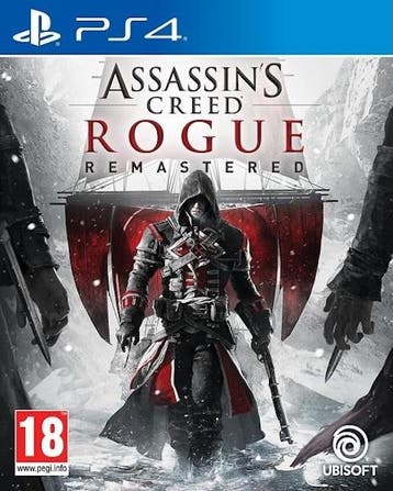 Assassins Creed Rogue Remastered (PS4 Games), Spelcomputers en Games, Games | Sony PlayStation 4, Ophalen of Verzenden, Zo goed als nieuw