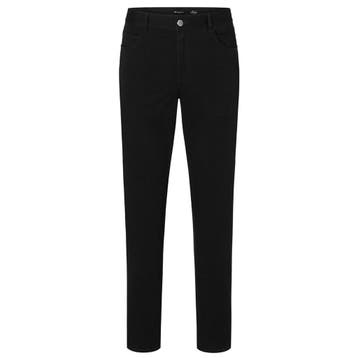 GGM Gastro | KARLOWSKY | Herenbroek met 5 zakken - Zwart - |, Kleding | Dames, GGM Gastro, Verzenden, Nieuw, Zwart