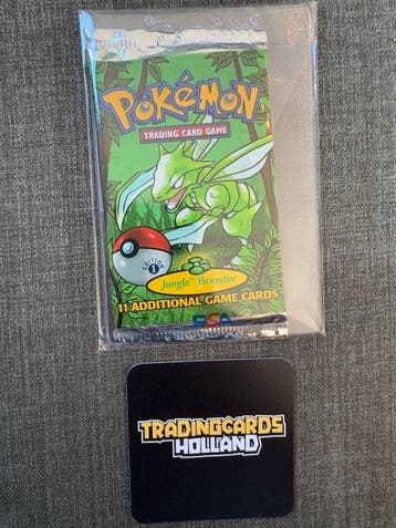 Pokémon - 1 Booster pack - Pokemon 1st Edition Jungle, Nieuw