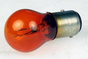 Lamp geel/oranje duplo 21/5W SAAB, Ophalen of Verzenden, Nieuw