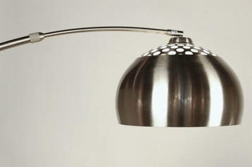 Rietveld Vloerlampen - Staalgrijs - Staal, Metaal, Verzenden, Nieuw