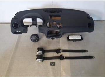 Dashboard + Airbags + Veiligheidsgordels Audi A1, Verzenden, Gereviseerd, Audi
