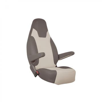 ViaMondo Stoelhoezen Ducato X250/X290 >2014 Taupe, Nieuw