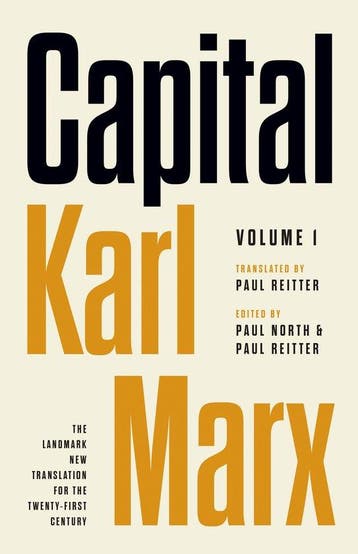 9780691240473 Capital Karl Marx, Verzenden, Nieuw, Karl Marx