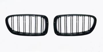 BMW F10 F11 Grillen Glanzend Zwart Dubbelspijls, Nieuw, Voor, BMW
