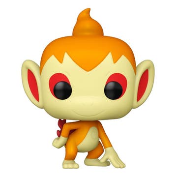 Pokemon POP! Games Vinyl Figure Chimchar (EMEA) 9 cm, Ophalen of Verzenden, Nieuw
