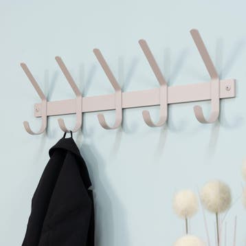 Spinder Design Dexter 5 wandkapstok - silky taupe, Verzenden, Nieuw