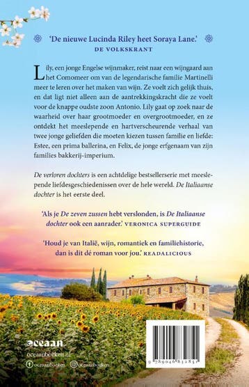 De Italiaanse dochter / De verloren dochters / 1 Soraya Lane, Boeken, Verzenden, Gelezen, Soraya Lane