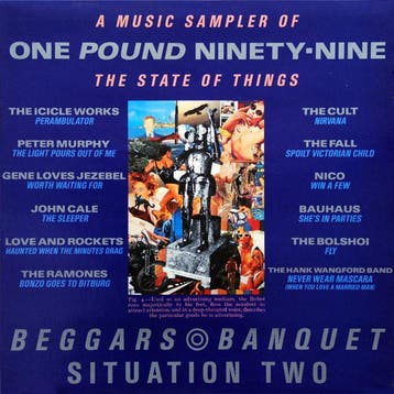 Various - One Pound Ninety-Nine (A Music Sampler Of The Stat, Ophalen of Verzenden, Gebruikt