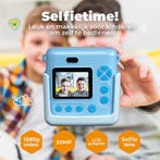2dekans | Denver Kindercamera Full HD met Printer - Selfie, Audio, Tv en Foto, Fotocamera's Digitaal, Ophalen of Verzenden, Zo goed als nieuw