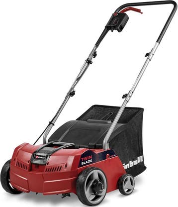 Einhell GC-SA 1231/1 Verticuteermachine - 24% korting, Ophalen of Verzenden, Gebruikt, Elektrisch, Einhell