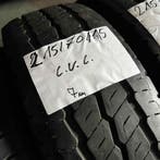 2 x Continental VancoContact 215-70-15 C Zomerbanden 7mm, Auto-onderdelen, Banden en Velgen, 15 inch, Ophalen of Verzenden, Band(en)