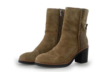 Shabbies Amsterdam Enkellaarzen in maat 41 Beige, Shabbies Amsterdam, Verzenden, Beige, Lage of Enkellaarzen