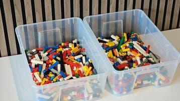 Lego Onderdelen - LEGO Bricks 1000x, Nieuw