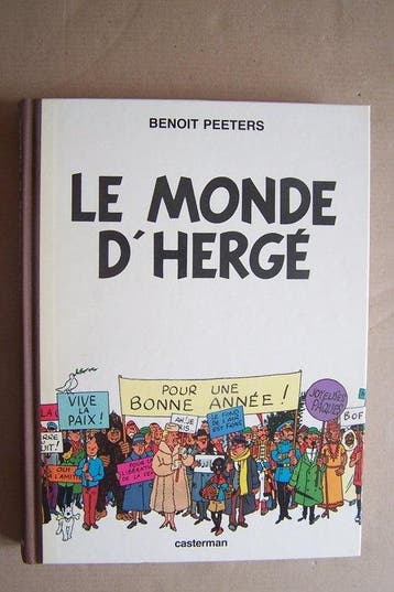 Tintin - Le Monde dHergé - 1 Album - Eerste druk - 1983, Boeken, Nieuw