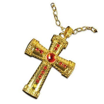 Sinterklaas Kruis aan Ketting, Hobby en Vrije tijd, Verzenden, Nieuw, Feestartikel