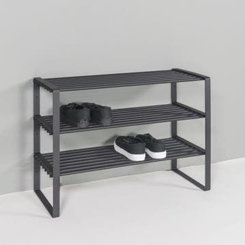 Spinder Design Rex SR2 70cm dubbel schoenenrek - zwart, Verzenden, Nieuw