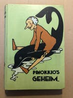 Pinokkios Geheim - ca. 1931 - tek. Rie Cramer - zeldzaam, Antiek en Kunst, Ophalen of Verzenden