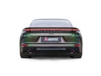 dit betreft een Porsche Panamera Akrapovic uitlaat / 4 / 4, Verzenden