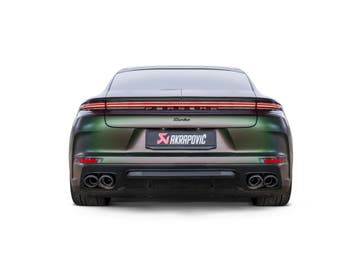 dit betreft een Porsche Panamera Akrapovic uitlaat / 4 / 4, Verzenden