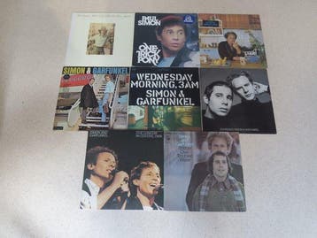 Simon & Garfunkel & Related - Nice Lot with 8 albums of, Nieuw in verpakking
