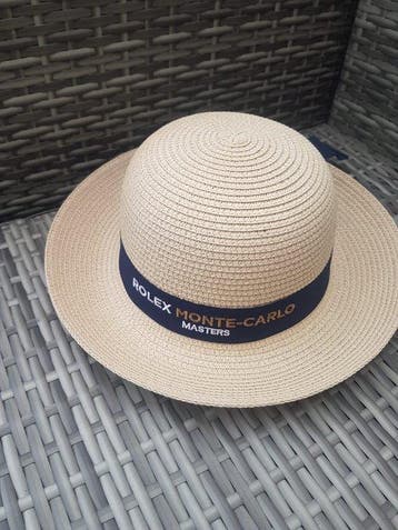 Tennis Monte carlo Masters - Rolex Panama hoed, Nieuw