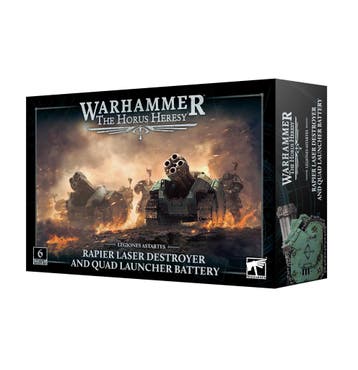 Legiones Astartes Rapier Laser Destroyer (Warhammer nieuw), Ophalen of Verzenden, Nieuw