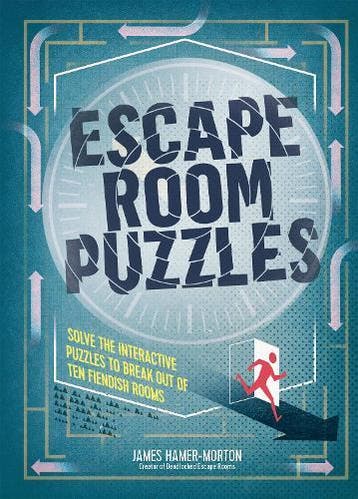 Escape Room Puzzles: Solve the puzzles to break out from ten, Boeken, Verzenden, Nieuw