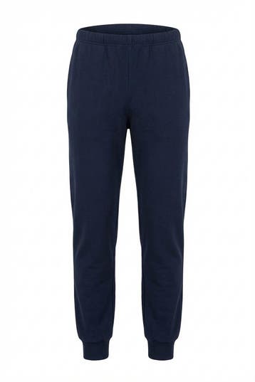 Schiesser Broek in maat 54 Blauw, Schiesser, Verzenden, Zo goed als nieuw, Blauw