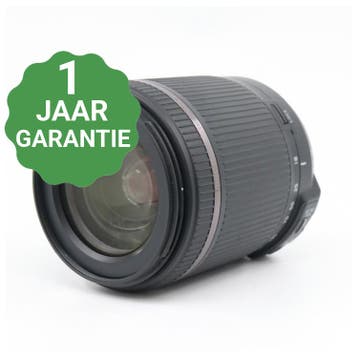 Tamron 18-200mm f/3.5-6.3 Di II VC Nikon, Audio, Tv en Foto, Fotografie | Lenzen en Objectieven, Verzenden, Gebruikt