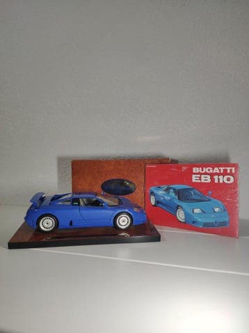 Bburago - Model sportwagen (2) - Bugatti EB 110 1:18 Ed., Nieuw