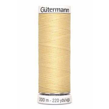 Gutermann Allesnaaigaren 200m - 325 - Haakgaren / Breigaren, Ophalen of Verzenden, Nieuw, Breien of Haken, Wol of Garen