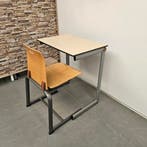 Ahrend schooltafel met schoolstoel - 82x70x50 cm, Ophalen of Verzenden, Nieuw