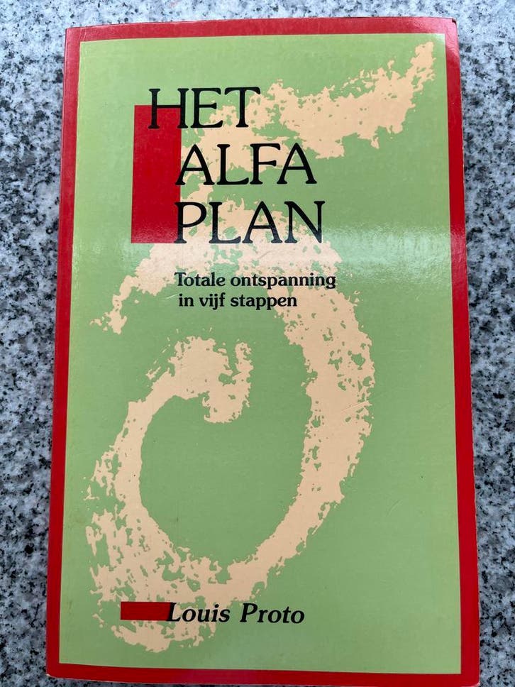Het alfa plan, Boeken, Psychologie, Persoonlijkheidsleer, Gelezen, Verzenden