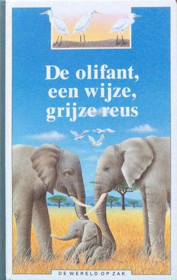 Olifant een wijze gryze reus - Pierre Pfeffer 9789027612755, Verzenden, Gelezen, Pierre Pfeffer