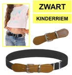 Fako Fashion - Kinderriem Elastisch Oval - Elastische Riem, Verzenden, Nieuw