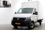 Volkswagen Crafter 35 2.0 TDI 140pk Bakwagen met laadklep en, Gebruikt, Euro 6, Volkswagen, Wit