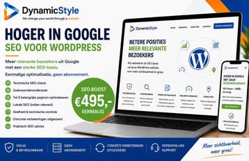 Hoger in Google | SEO Specialist voor WordPress, Webdesign