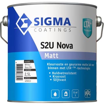 S2U Nova Matt 2,5 liter, Ophalen of Verzenden, Nieuw