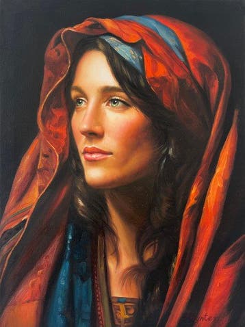 Leon Poynter (1970) - Tabitha - Gentleness that brings life