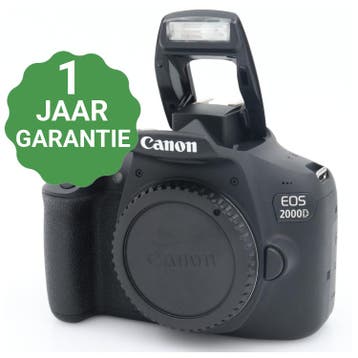 Digitale fotocamera  Canon EOS 2000D, Verzenden, Gebruikt, Canon