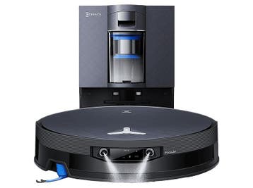 Ecovacs -  Deebot X12 Omnicyclone Robotstofzuiger  - Zwart, Verzenden, Nieuw, Reservoir, Robotstofzuiger
