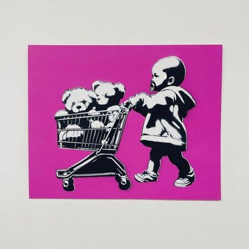 Sinao (1981) - Born to Shop, Antiek en Kunst