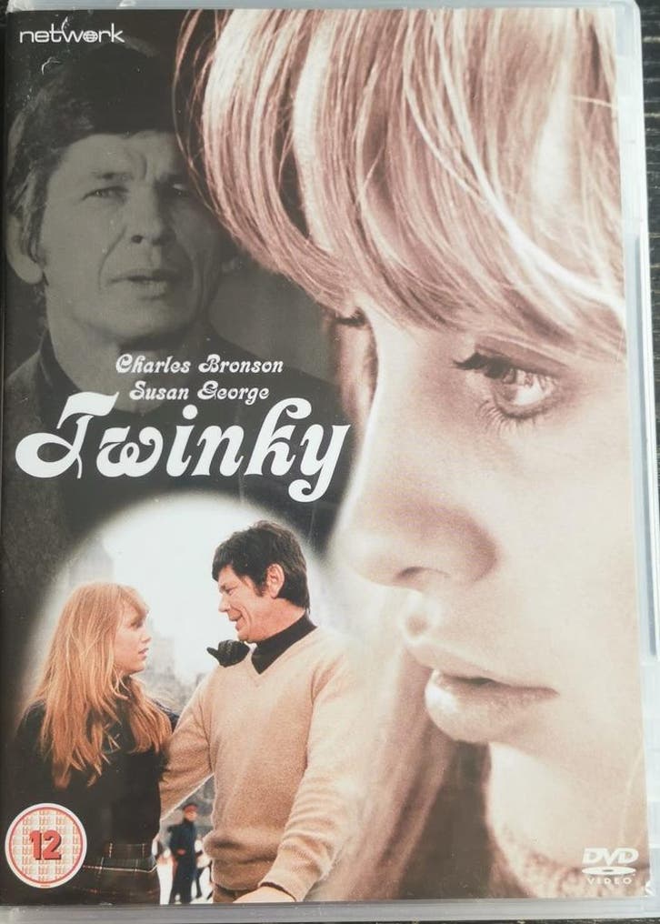 Twinky    (Charles Bronson)                 Gratis verzenden, Cd's en Dvd's, Dvd's | Tv en Series, Zo goed als nieuw, Overige genres