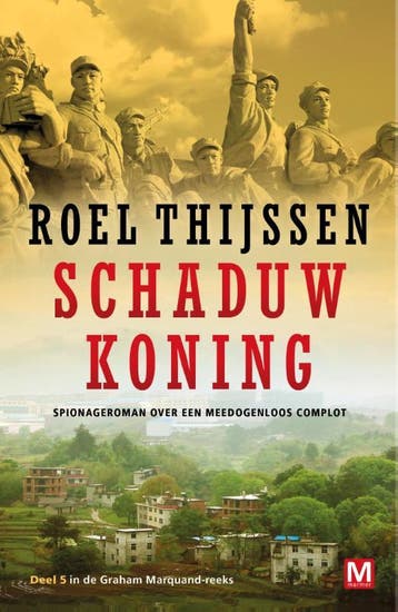 Schaduwkoning / Graham Marquand-reeks / 5 - Roel Thijssen, Verzenden, Gelezen, Roel Thijssen